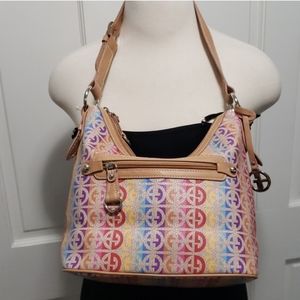 Giani Bernini 🌈 rainbow bag